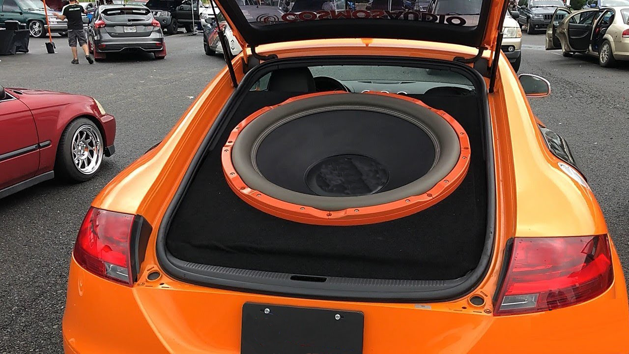 15 inch subwoofer for cars